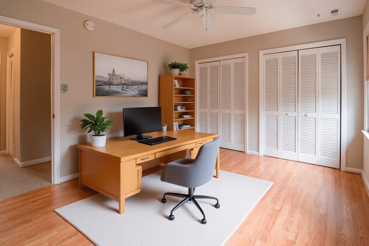 Projection virtuelle home staging IACrea