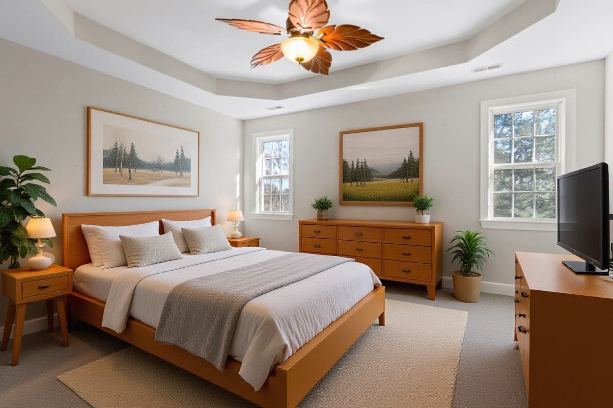 Projection virtuelle home staging IACrea