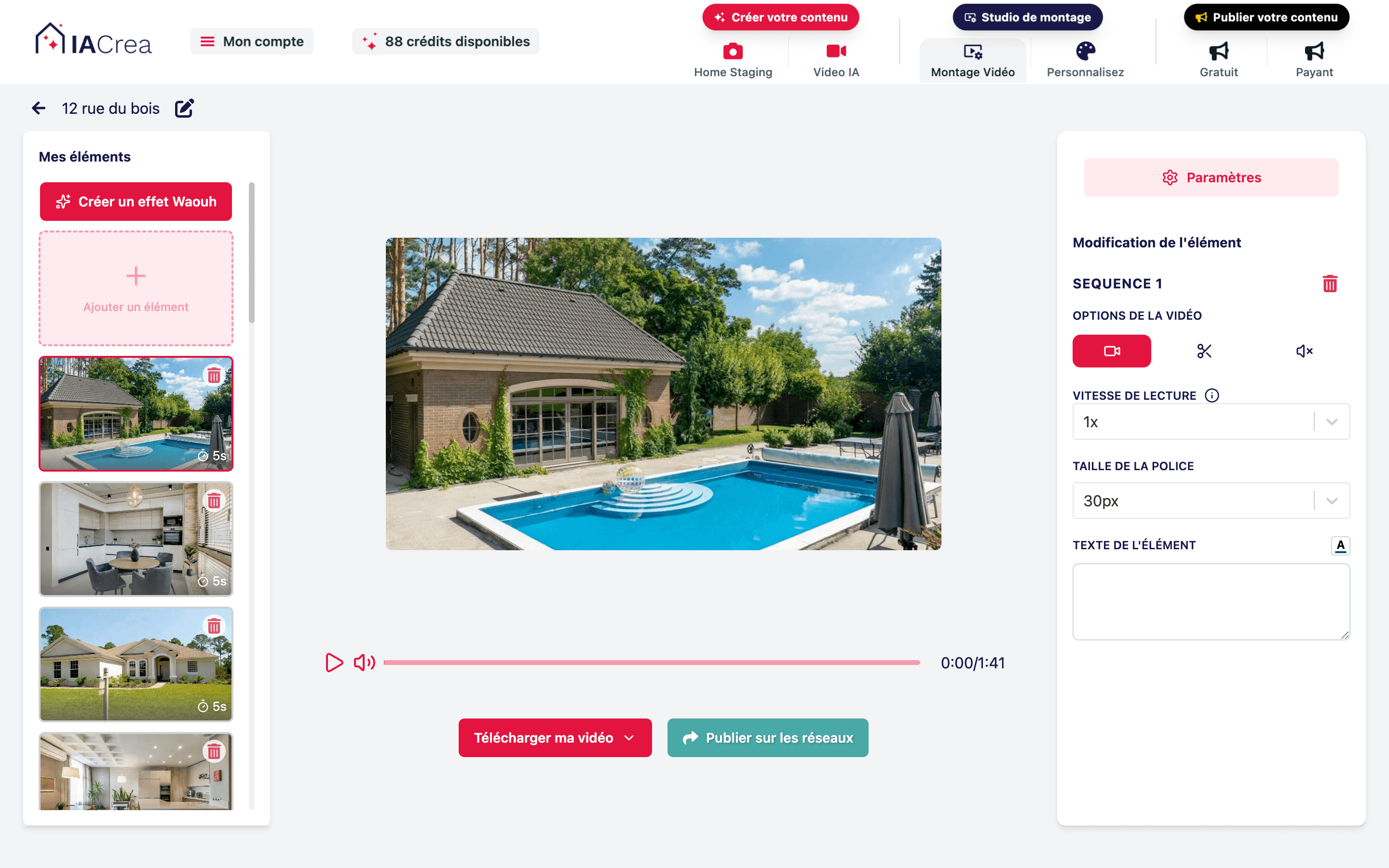 Montage vidéos en quelques clics