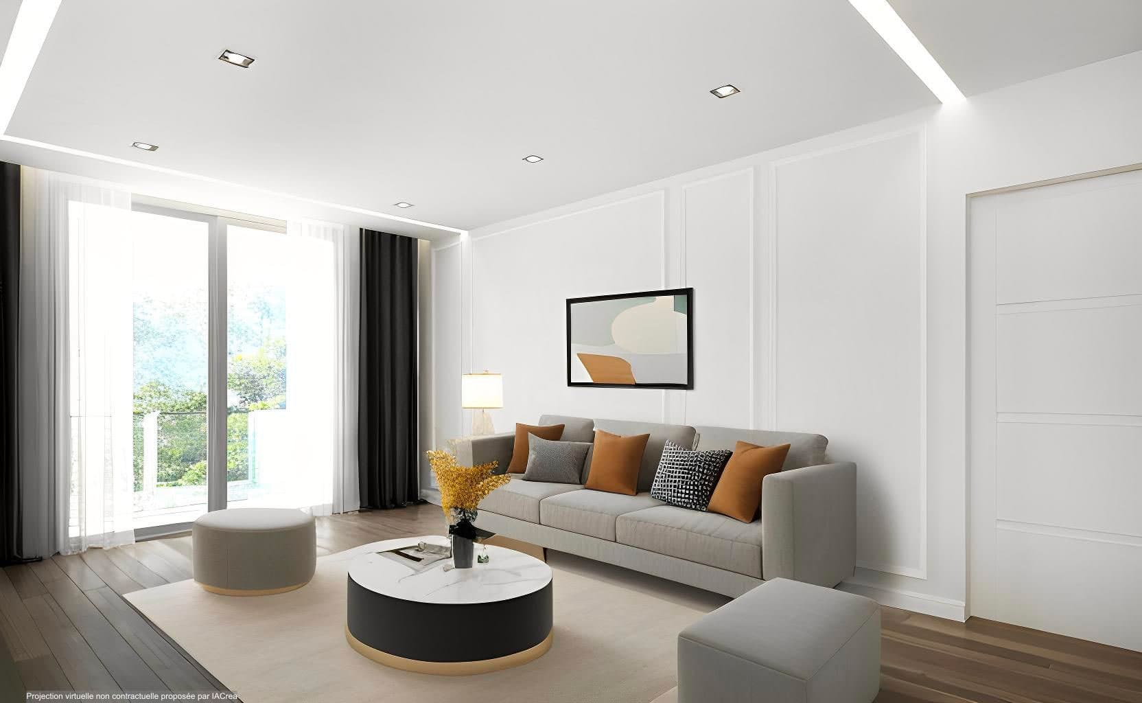 Virtuelle Home-Staging-Projektion von IACrea