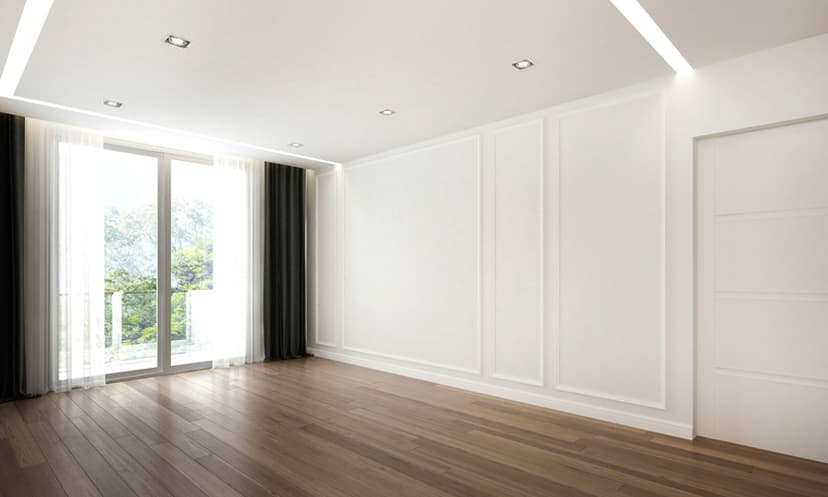 Salon vide (home staging)