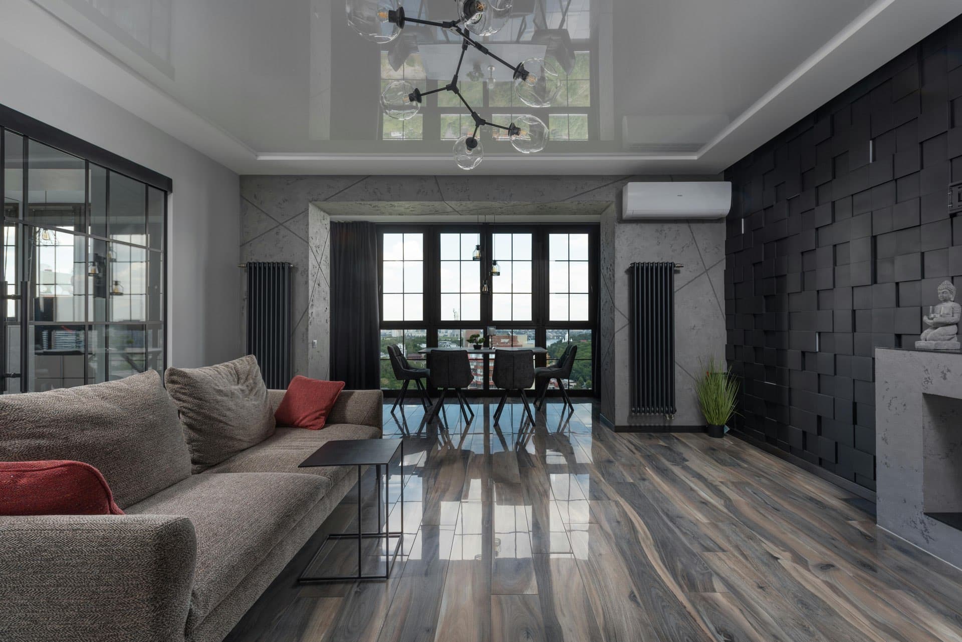 Projection virtuelle home staging IACrea