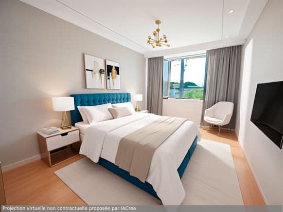 Virtuelle Home-Staging-Projektion von IACrea