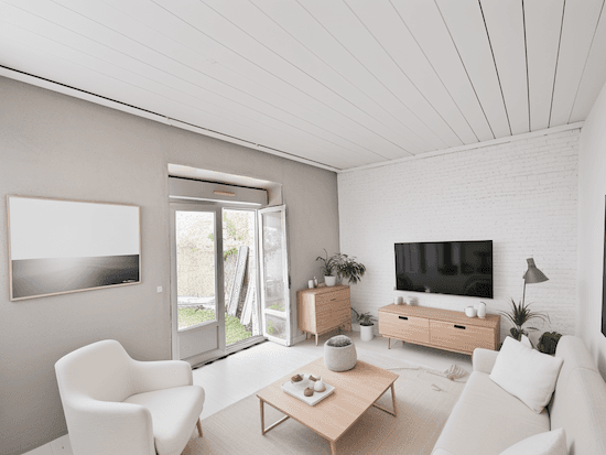 Virtuelle Home-Staging-Projektion von IACrea