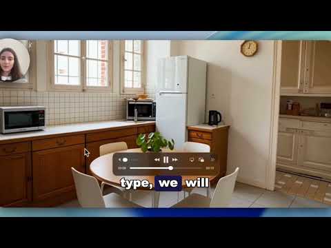 How to create an animated home staging effect
