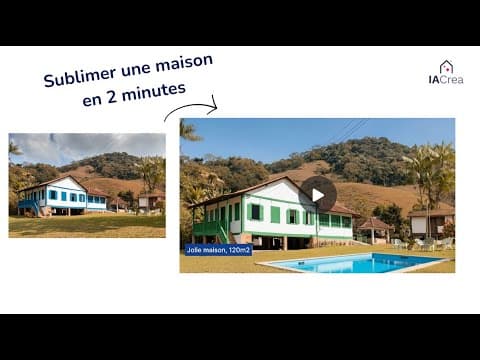 Demo Sublimer une maison en 2 minutes