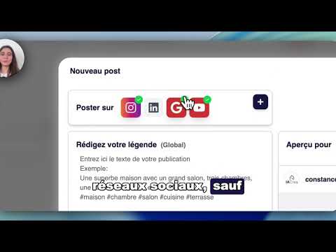 Programmer des posts sur tous les réseaux sociaux en un clics