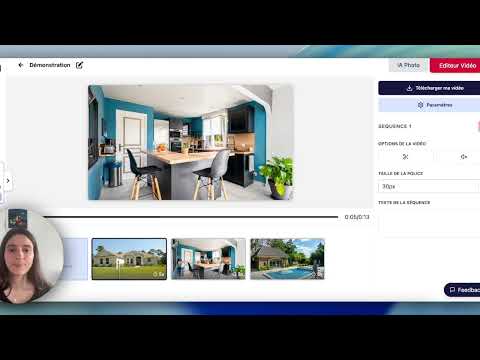 Transformer des photos en vidéos immobilières