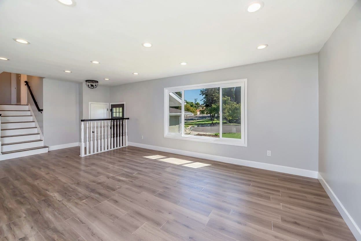 Projection virtuelle home staging IACrea