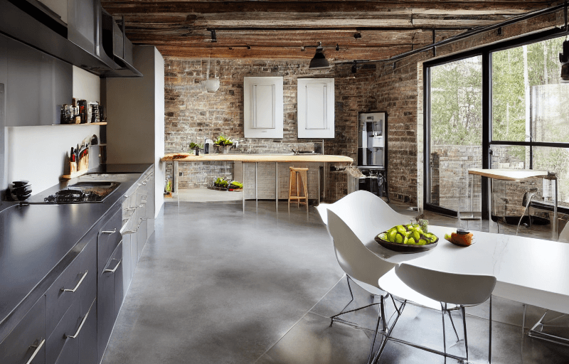 Projection virtuelle home staging IACrea